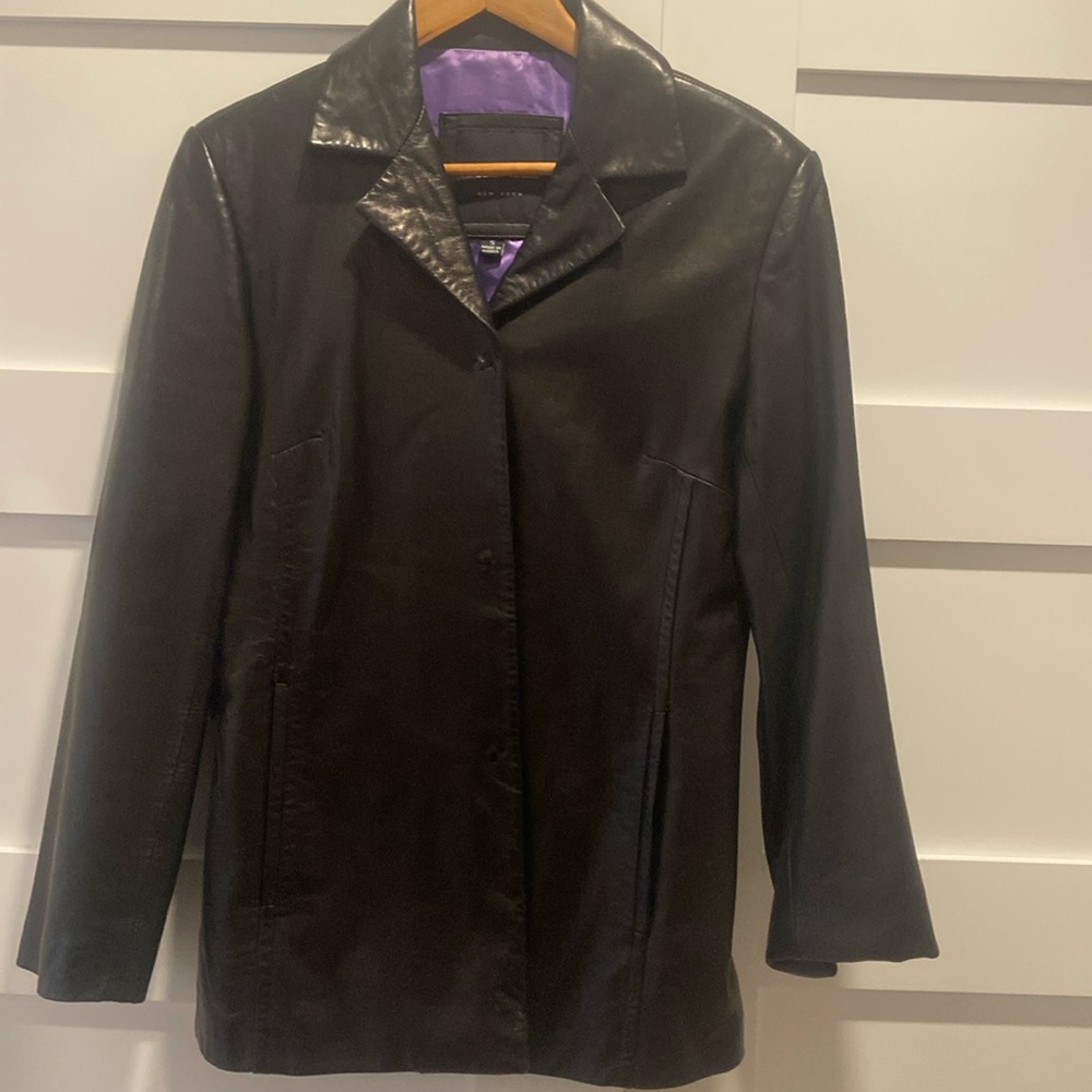 Andrew Marc leather jacket